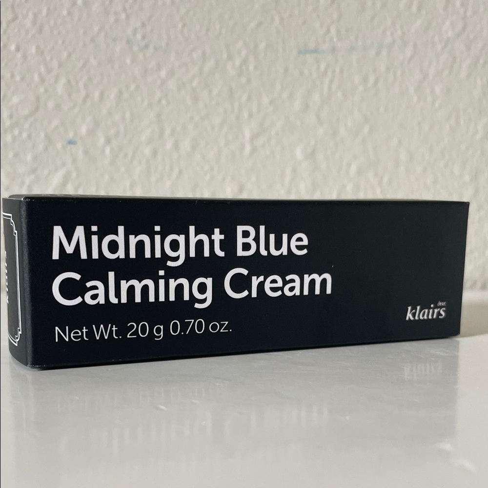 $4🌺  KLARIS Midnight Blue Calming Cream